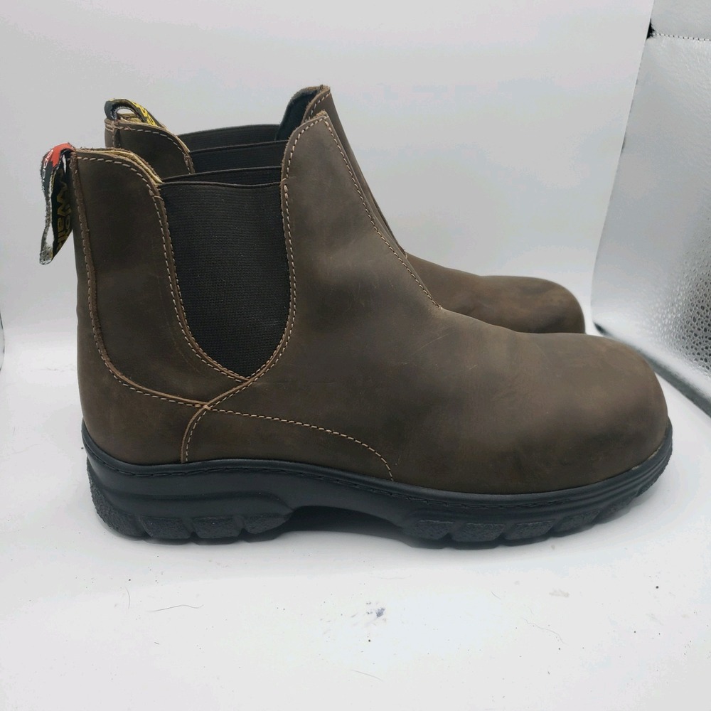 Mellow Walk Women's Maddy 446128x‎ Metal-Free CSA Safety Shoe Womens 8 E